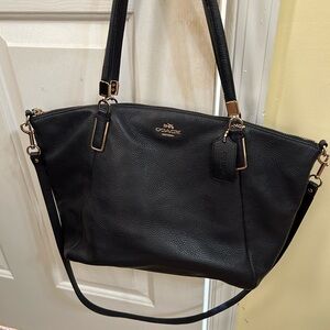 Coach Bag with detachable shoulder strap